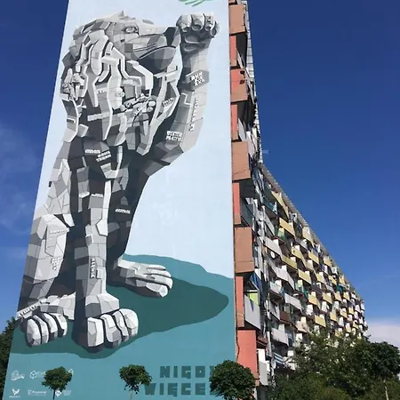 Lägenhet Apartament Unezko