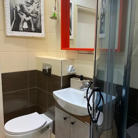 Lägenhet Apartament Unezko *