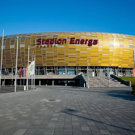 Unezko Апартаменты Гданьск